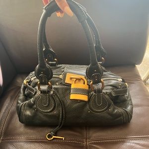 OG Chloé Paddington - Black